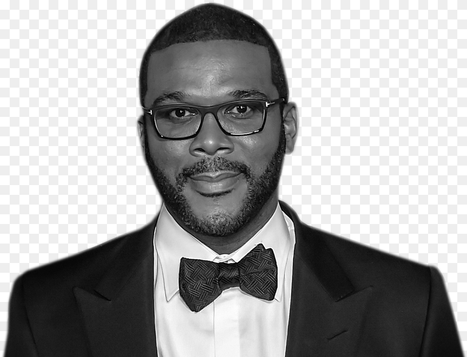 Tyler Perry Studios Gentleman, Accessories, Tie, Suit, Portrait Png Image