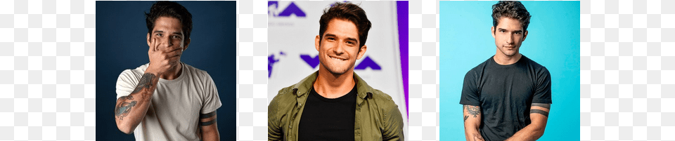 Tyler Posey Gentleman, Clothing, T-shirt, Adult, Person Png
