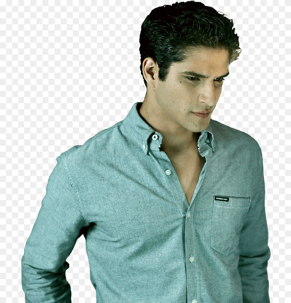 Tyler Posey Scott Mccall, Adult, Shirt, Person, Man Free Transparent Png