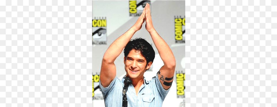 Tyler Posey Tattoo Arm Band Tattoo Tyler Posey Tattoo Band, Head, Person, Face, Skin Png