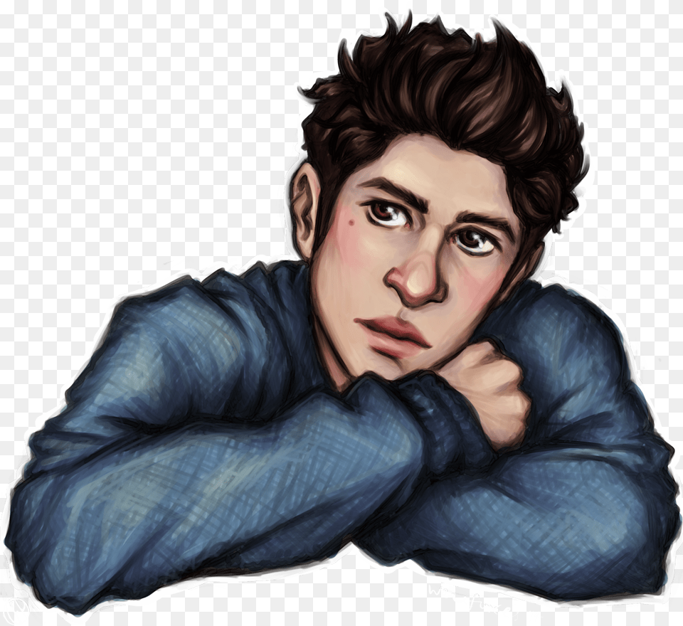 Tyler Posey Teen Wolf Scott Mccall Teen Wolf Fanart Illustration, Adult, Portrait, Photography, Person Free Transparent Png