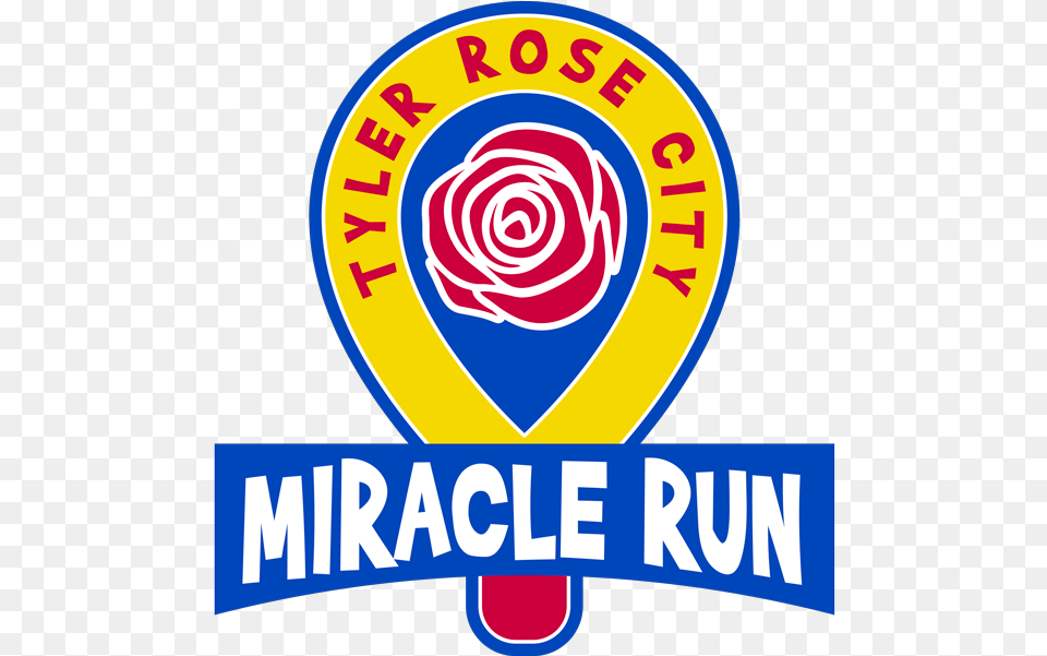 Tyler Rose City Miracle Run Logo Children39s Miracle Network Hospitals Free Transparent Png