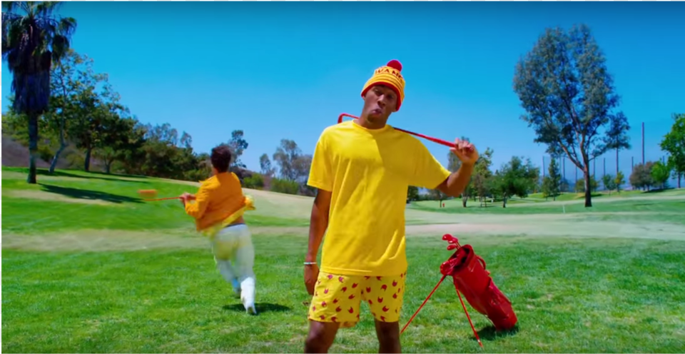 Tyler The Creator, Outdoors, Nature, Field, Golf Course Png Image