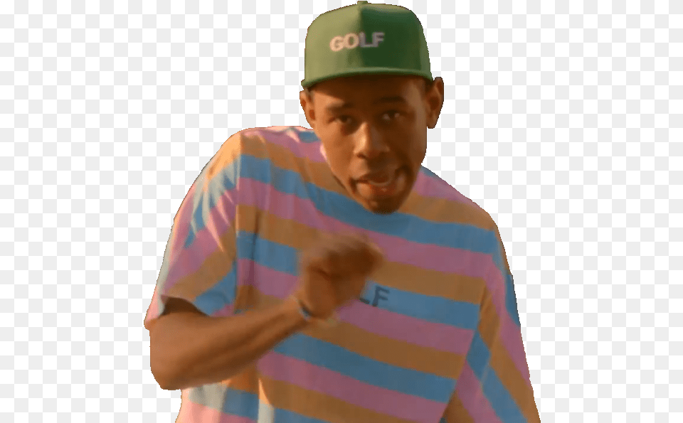 Tyler The Creator, Person, Head, Face, Cap Png