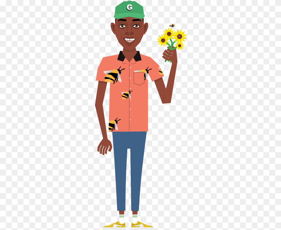 Tyler The Creator, Boy, Male, Child, Person Free Png Download