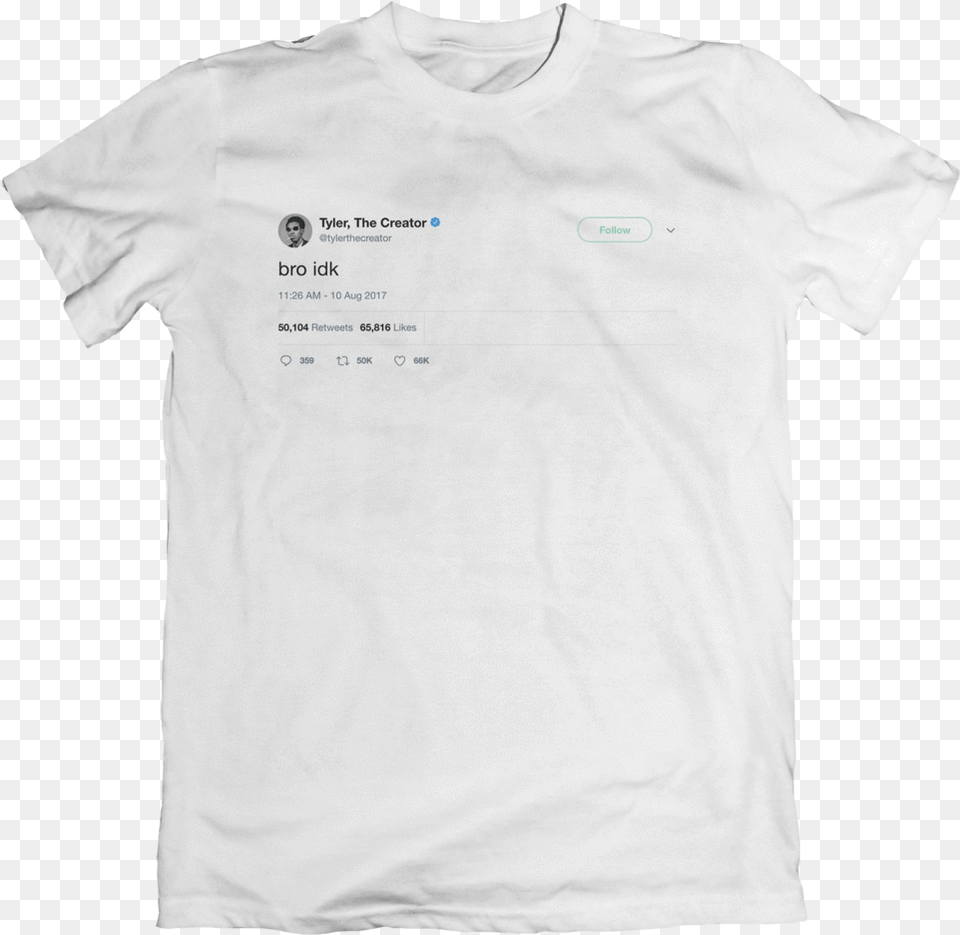 Tyler The Creator, Clothing, T-shirt, Shirt Png