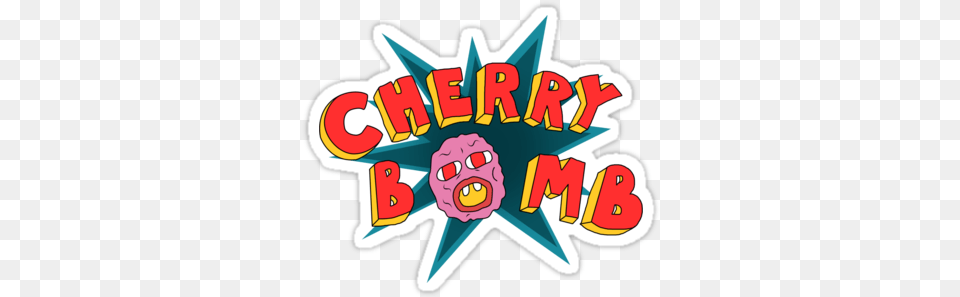Tyler The Creator Face Sticker Download Tyler The Creator Cherry Bomb, Dynamite, Weapon, Head, Person Png