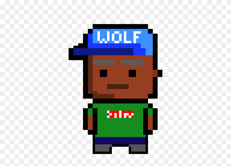 Tyler The Creator Pixel Art Maker Png