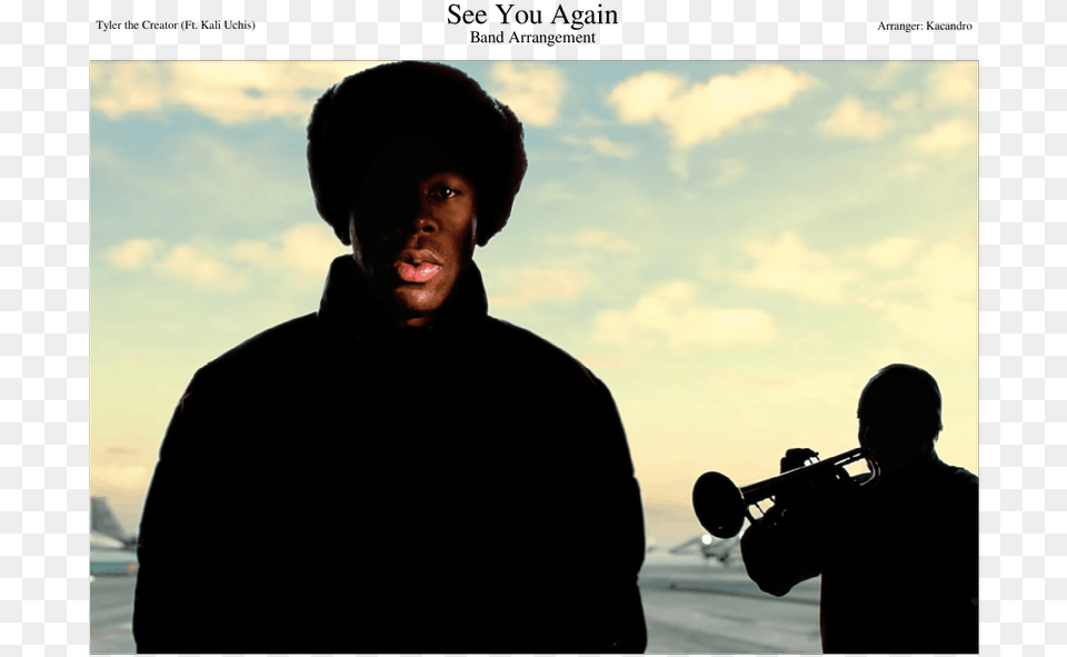 Tyler The Creator See You Again Gif, Adult, Person, Man, Male Png Image