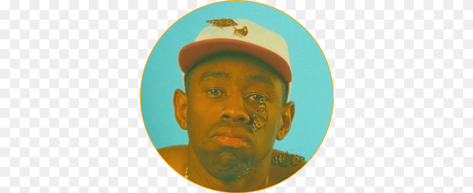 Tyler The Creator Sticker Tylerthec, Portrait, Photography, Person, Head Png