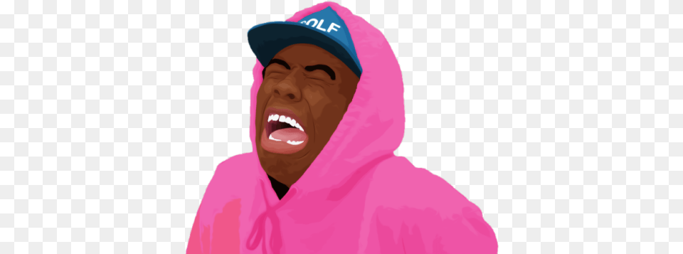Tyler The Creator Transparent Tyler The Creator, Hood, Clothing, Person, Adult Png Image