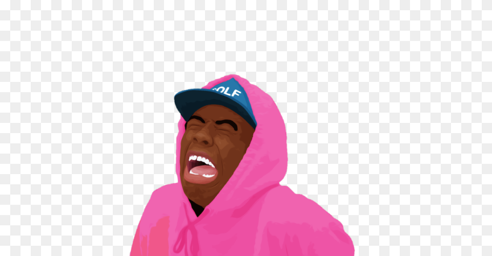 Tyler The Creator Tumblr, Clothing, Coat, Hood, Adult Free Png Download