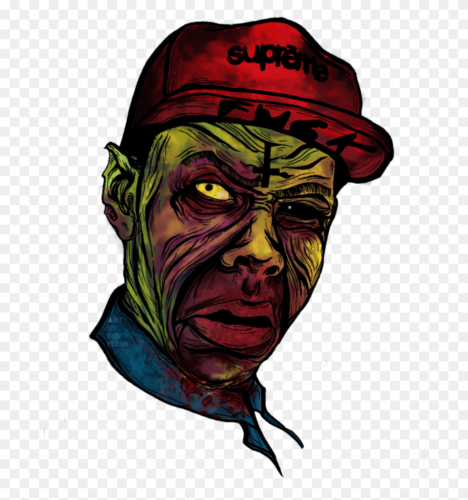 Tyler The Creator Zombie, Portrait, Photography, Person, Head Png Image