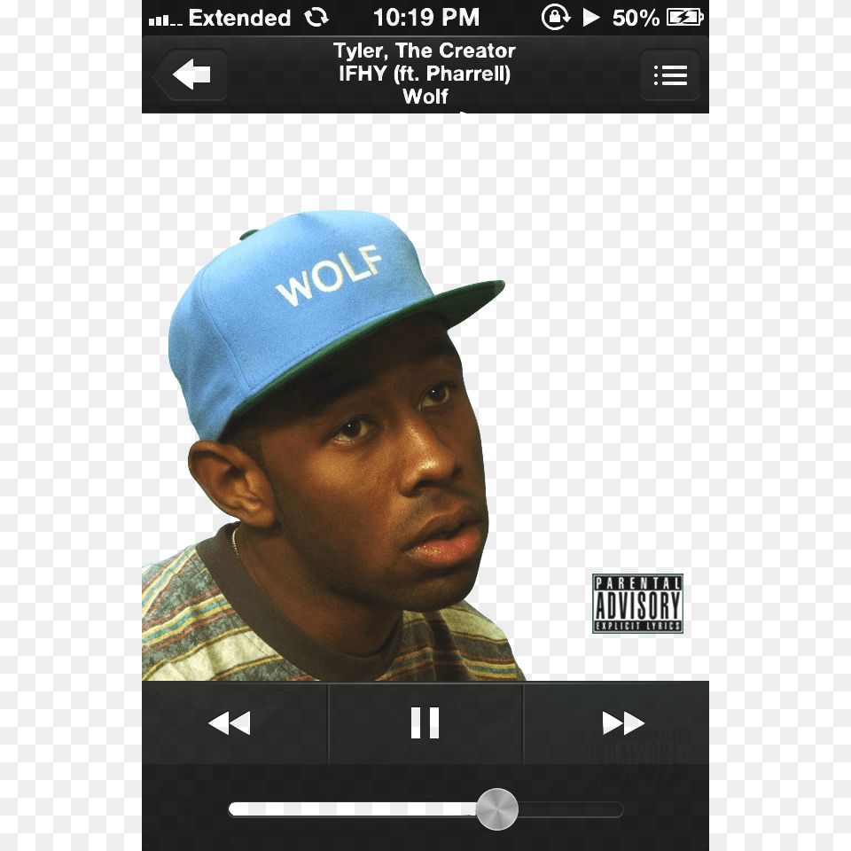 Tyler Tyler The Creator Example Wont Go Quietly Album, Hat, Baseball Cap, Cap, Clothing Free Png Download