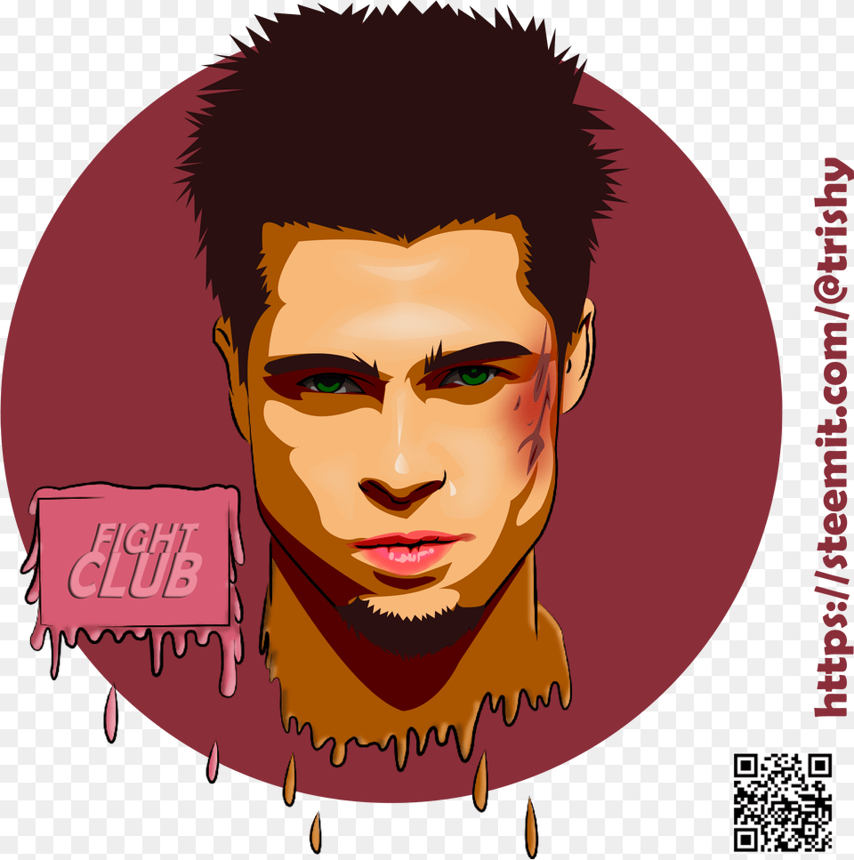 Tylerdurden Tyler Durden, Person, Portrait, Photography, Face Png Image