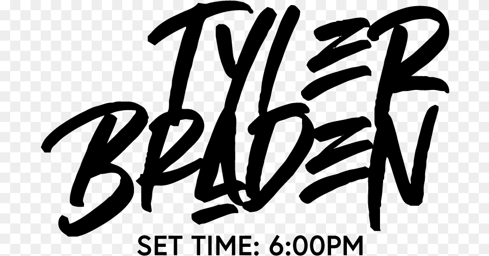 Tylersettime Calligraphy, Gray Png