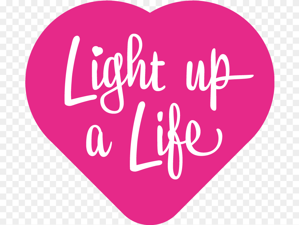 Tynedale Hospices Light Up A Life Tynedale Hospice At Home Girly, Heart, Text Free Png Download