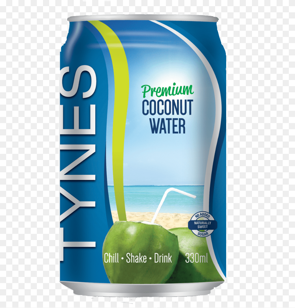 Tynes Premium Coconut Water Non Alcoholic Beverage, Food, Fruit, Plant, Produce Free Png