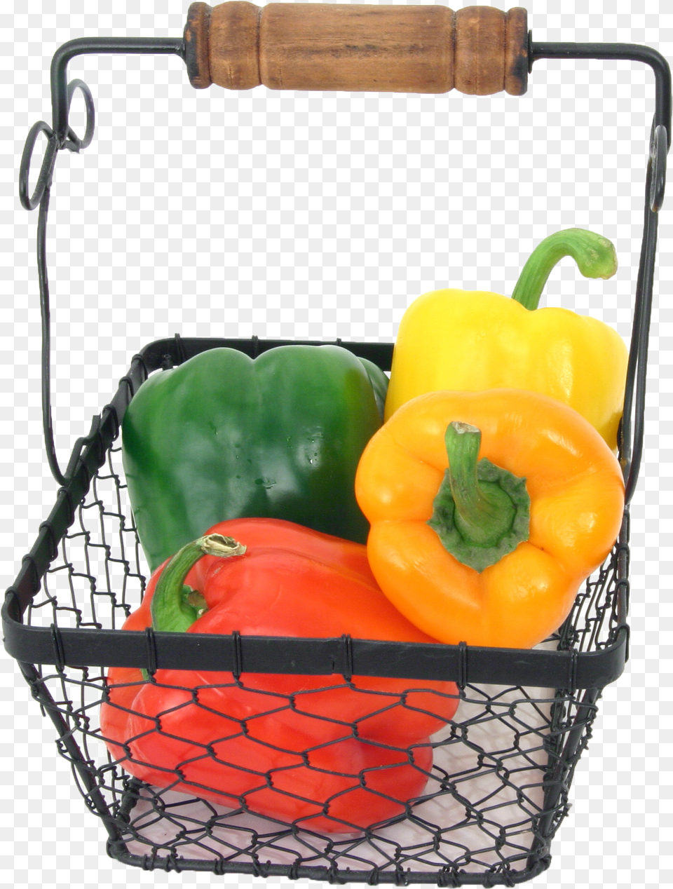 Type 1 Diabetes, Basket, Bell Pepper, Food, Pepper Png Image