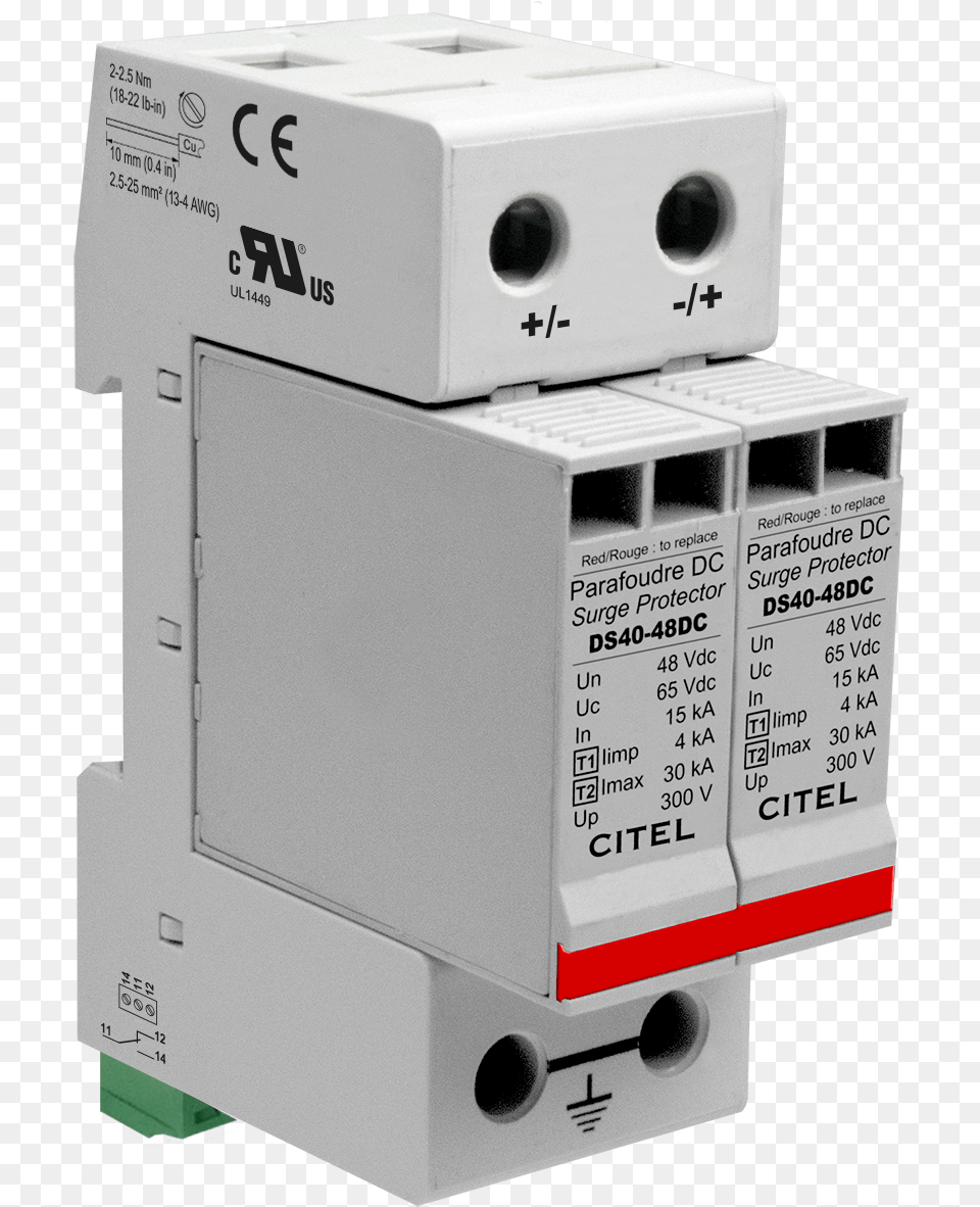 Type 2 Dc Surge Protector Surge Protector Type, Electrical Device Png Image