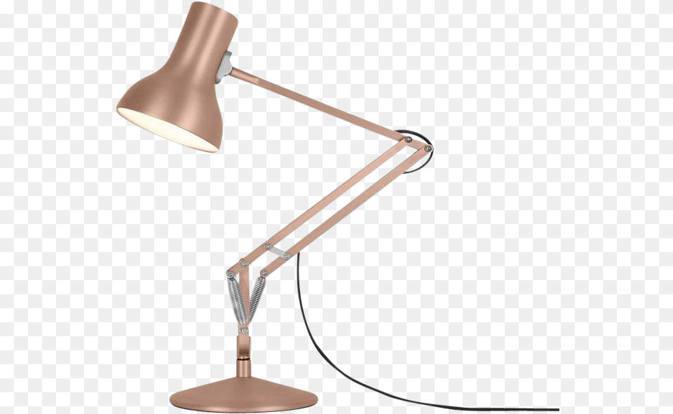 Type 75 Mini Desk Lamp Metallic Anglepoise Lamp, Lampshade, Table Lamp Free Transparent Png