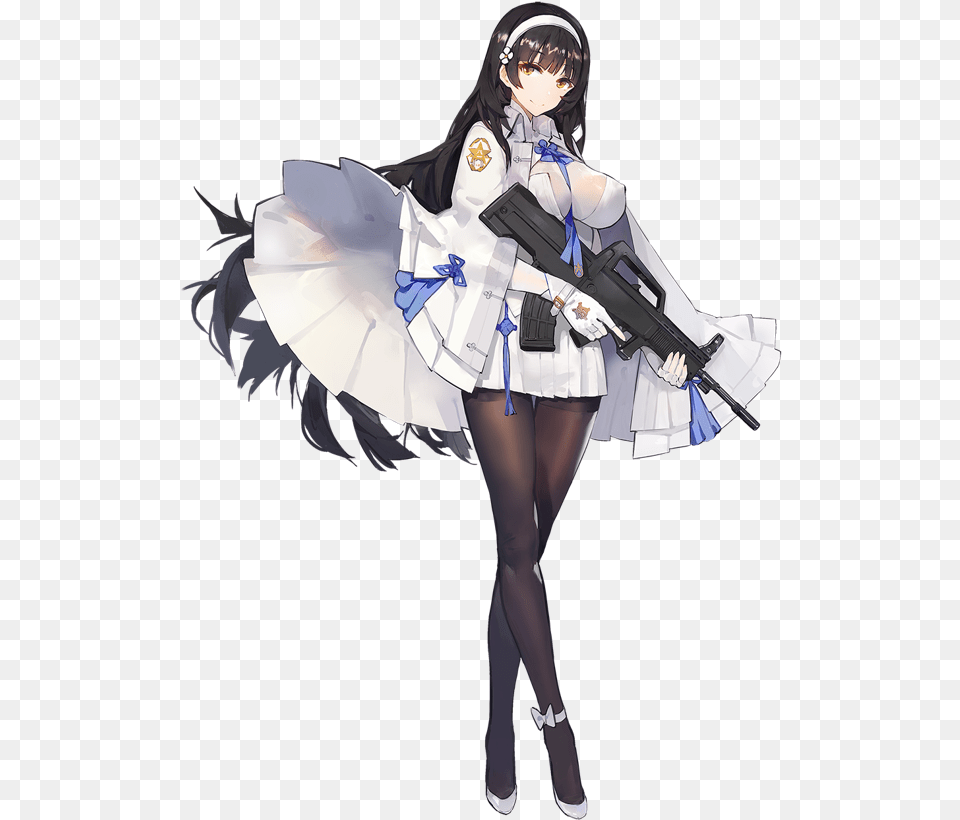 Type 95 Girls Frontline, Book, Clothing, Comics, Costume Free Transparent Png