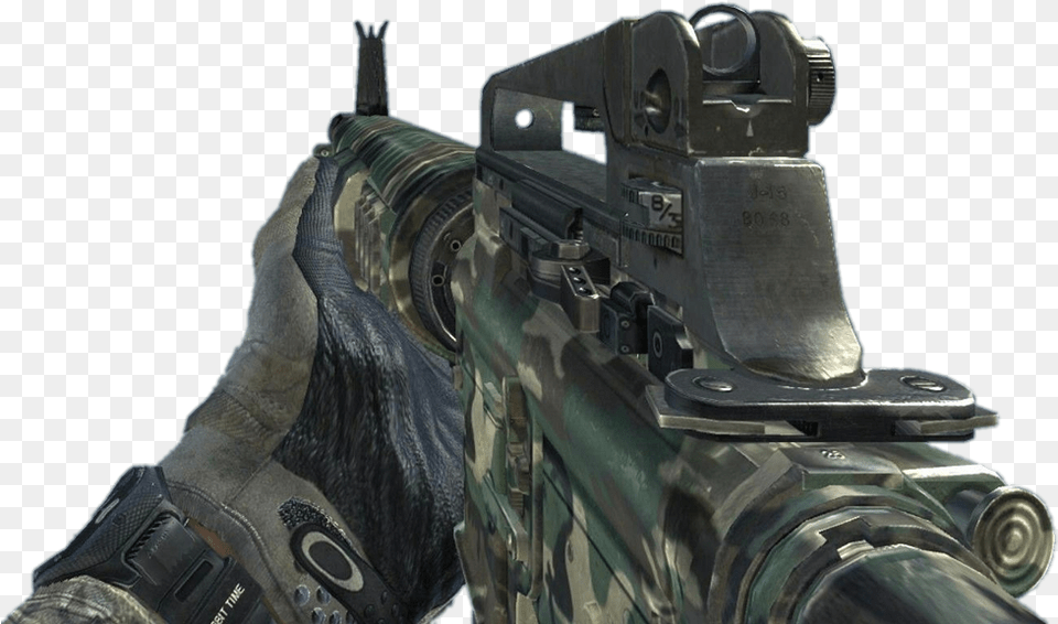 Type 95 Mw3 Download Modern Warfare 2 Heartbeat Sensor, Firearm, Gun, Weapon, Rifle Free Png