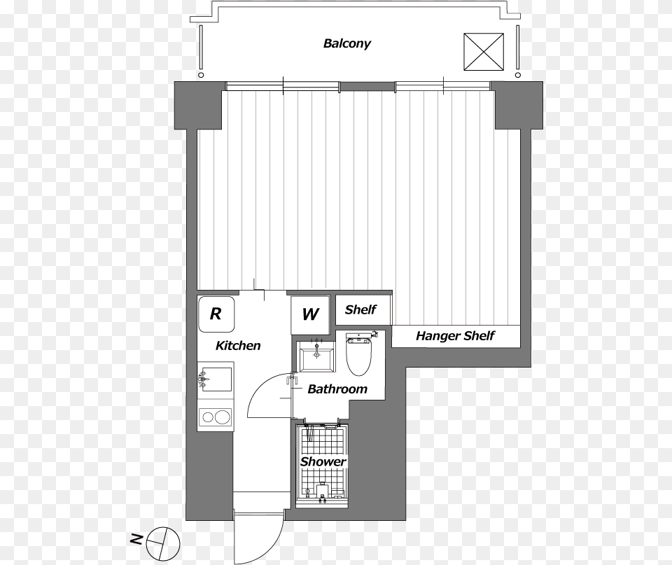 Type A Room Size Floor Plan, Chart, Diagram, Plot, Floor Plan Png Image
