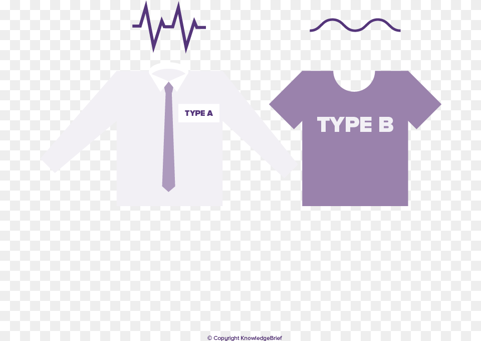 Type B And Type A Personality, Accessories, Clothing, Formal Wear, Shirt Free Png Download