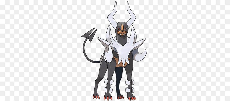 Type Darkfire Mega Houndoom, Adult, Female, Person, Woman Free Png Download