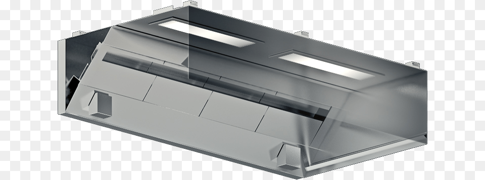 Type I Canopy Single Filter Bank Commercial Kitchen Kitchen Ventilation, Lighting, Ceiling Light Free Transparent Png