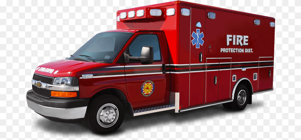 Type Iii Ambulance, Transportation, Van, Vehicle, Moving Van Free Transparent Png