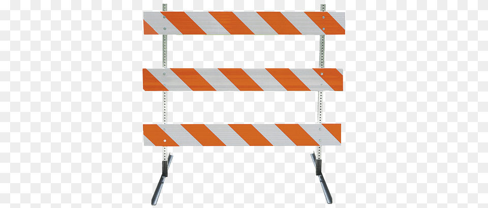 Type Iii Barricades Road Barrier, Fence, Barricade Png Image