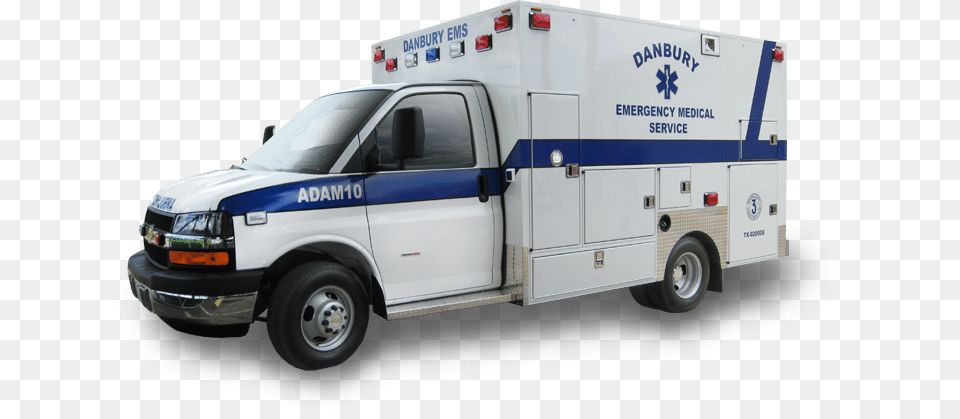 Type Iii Ems Vehicle Ems Vehicle, Ambulance, Transportation, Van, Moving Van Free Transparent Png