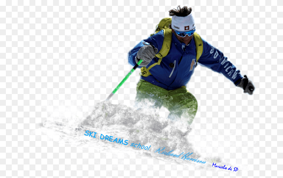 Type Img Skier Turns, Nature, Outdoors, Person, Adult Png Image