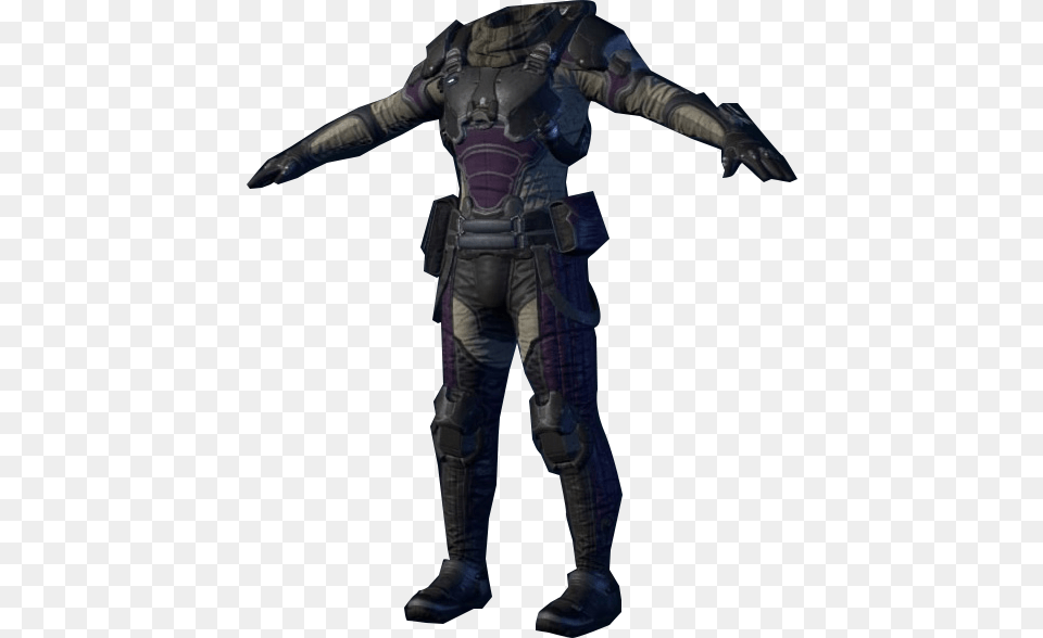 Type Mass Effect Maverick Armor, Person Free Transparent Png