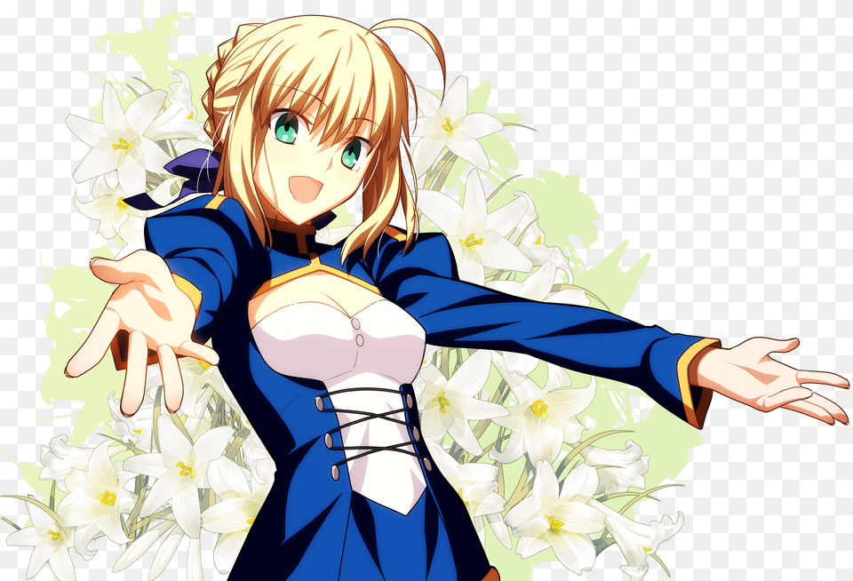 Type Moon Takeuchi Takashi Fatestay Night Saber Transparent Png