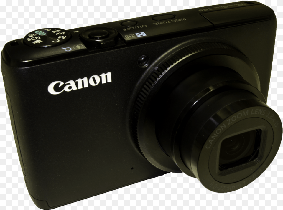 Type Of Canon Camera, Digital Camera, Electronics Png
