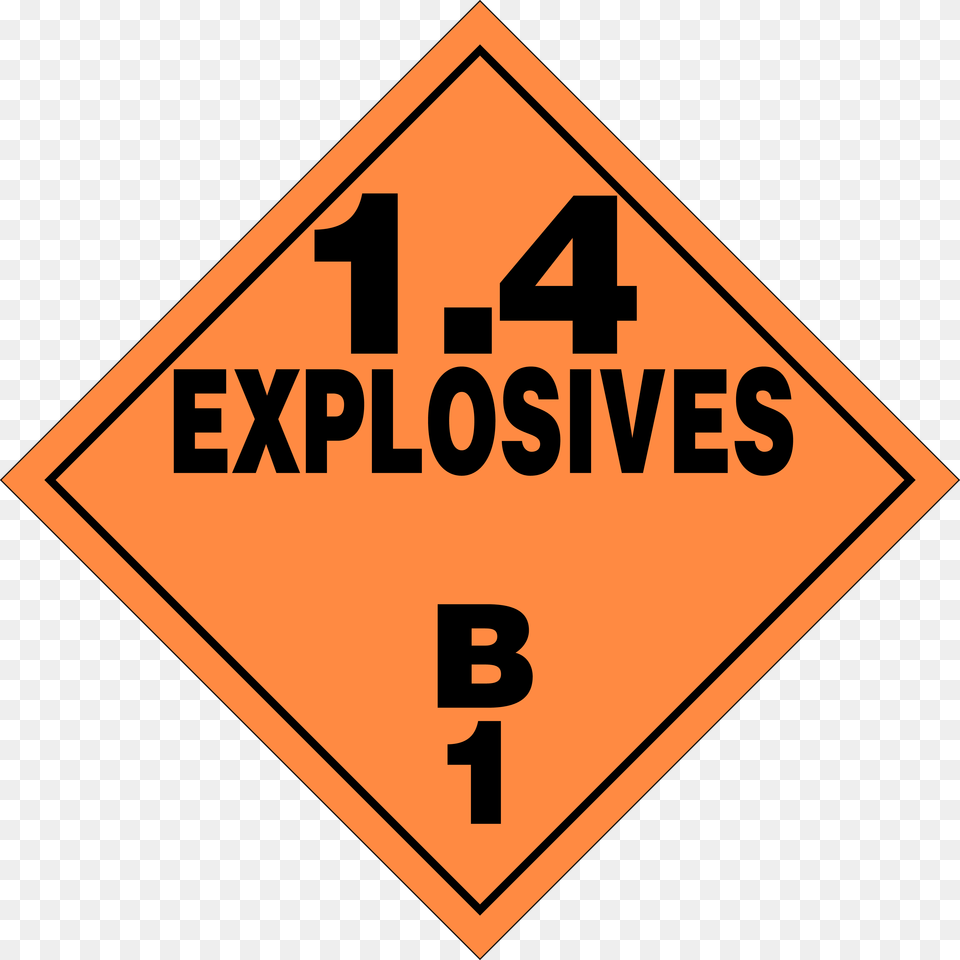 Type Of Hazard Is Identified, Sign, Symbol, Road Sign, Dynamite Free Png Download