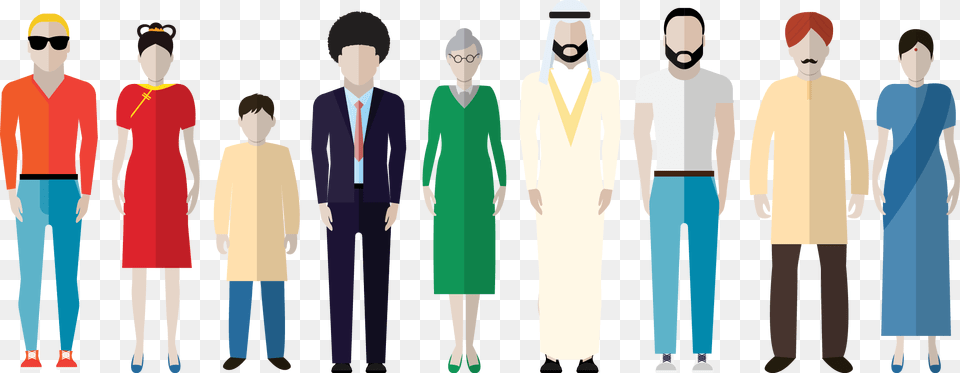 Type Of People Type Of People Illustration, Person, Male, Man, Coat Free Png Download