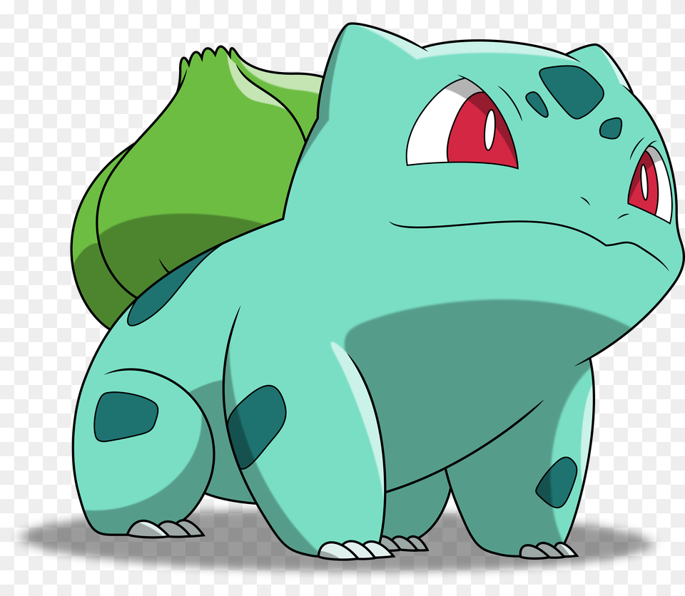 Type Of Pokemon Do You Think Bulbasaur Download Bulbasaur Hd, Animal, Bear, Mammal, Wildlife Png Image