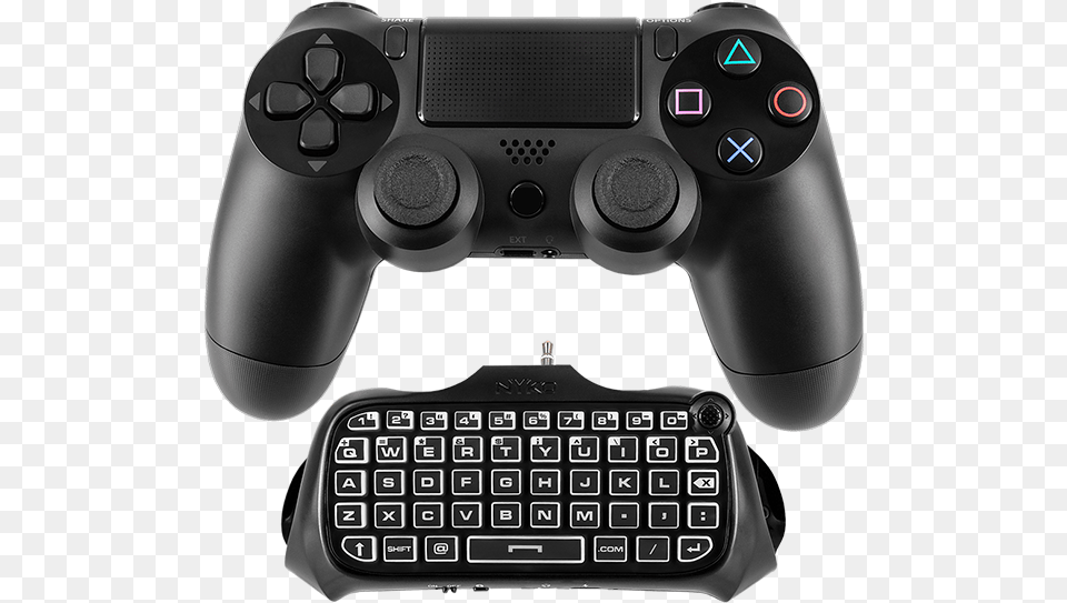 Type Pad For Ps4 Dualshock 4 Keyboard, Electronics, Computer, Computer Hardware, Computer Keyboard Free Transparent Png