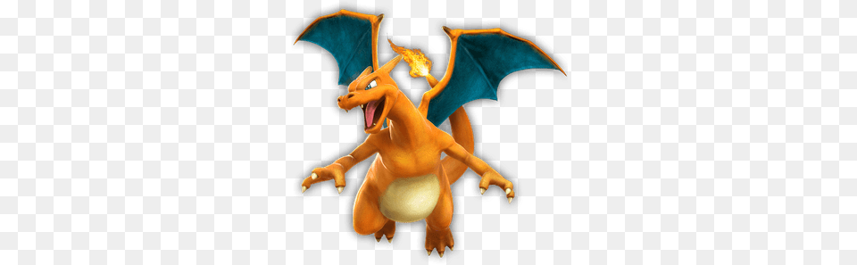 Type Power Pokken Charizard, Dragon Png Image