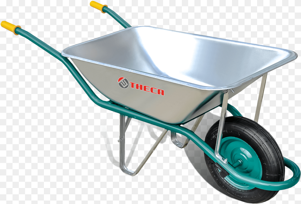 Type Reinforced Light Wheelbarrow, Machine, Transportation, Vehicle, Wheel Free Transparent Png