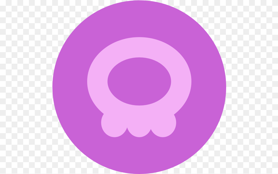 Typedex Dot, Purple, Disk, Oval Png Image