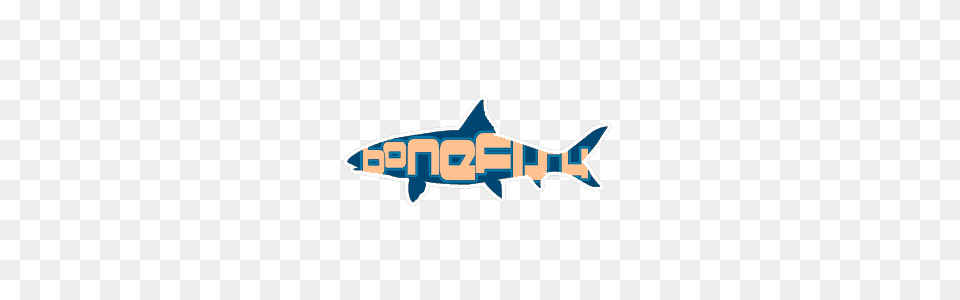 Typeface Snook Sticker, Animal, Fish, Sea Life, Shark Free Png