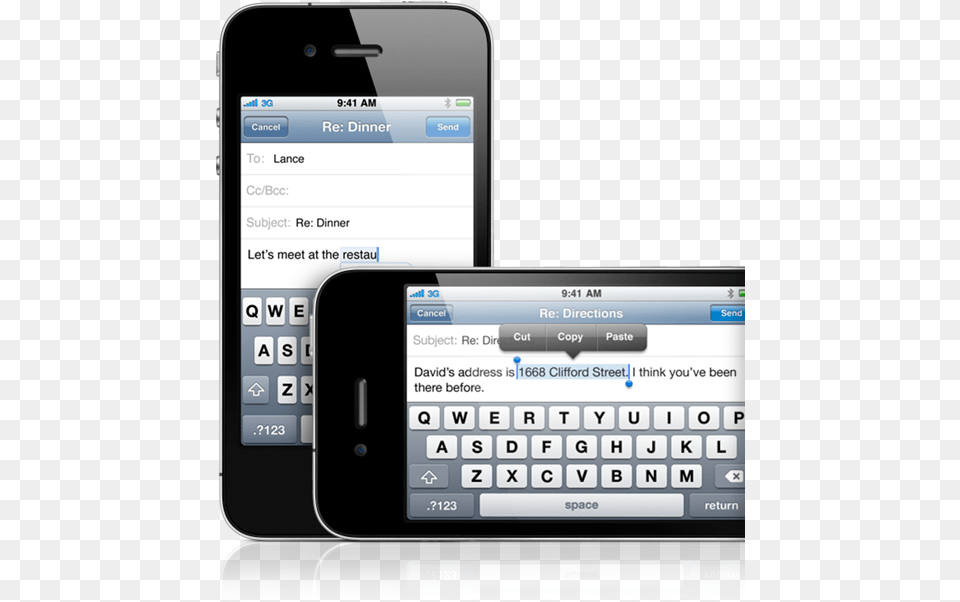 Typepad For Iphone App Needs A Landscape Keyboard Nofro Iphone 3gs Keyboard, Electronics, Mobile Phone, Phone, Texting Free Png Download