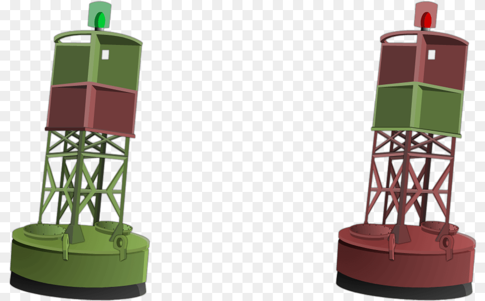 Types Of Buoys And Markers And What They Mean, Bulldozer, Machine, Architecture, Building Free Transparent Png