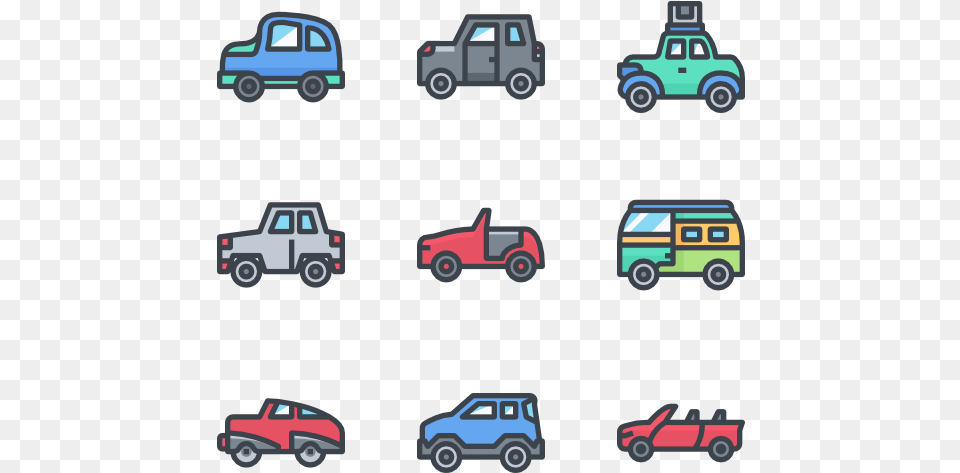 Types Of Car Sport Utility Vehicle, Transportation, Suv, Wheel, Machine Free Png