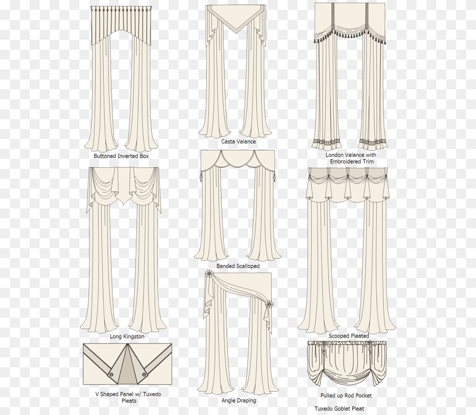 Types Of Curtain Arrangements, Architecture, Pillar, Adult, Bride Free Png